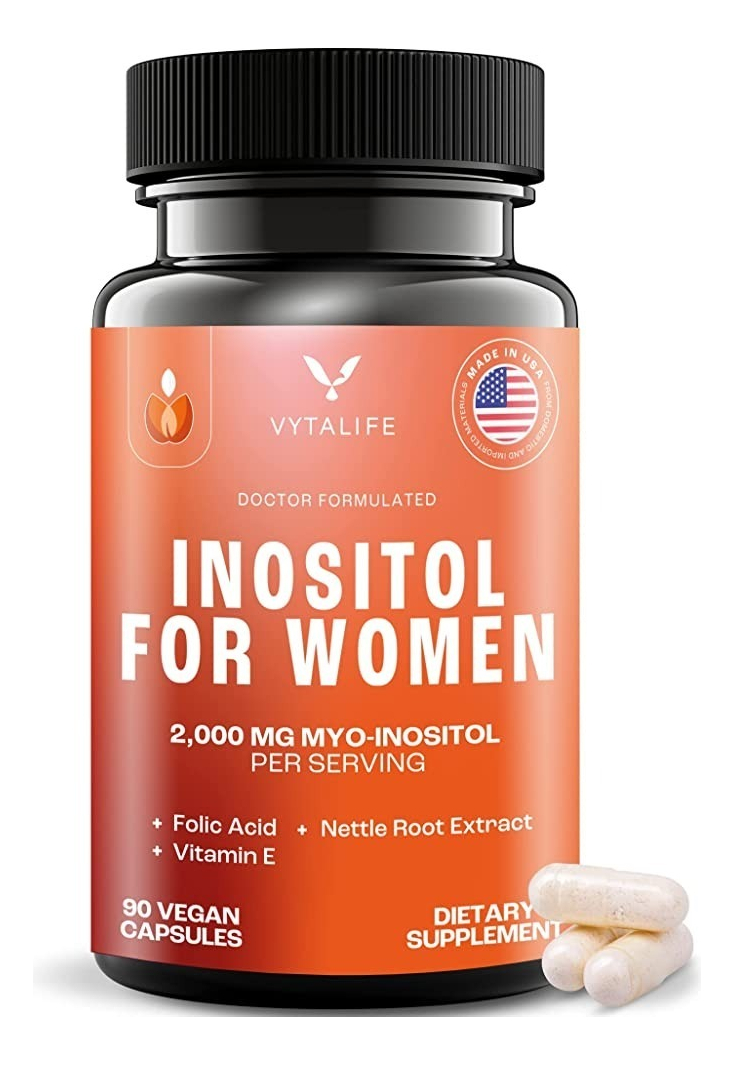 Salud y Equipamiento Médico - Inositol Para Mujer - Vytalife - U - Unidad A $1510