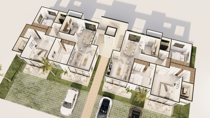 apartamentos - Venta de Apartamento en Bavaro ,Punta Cana 4