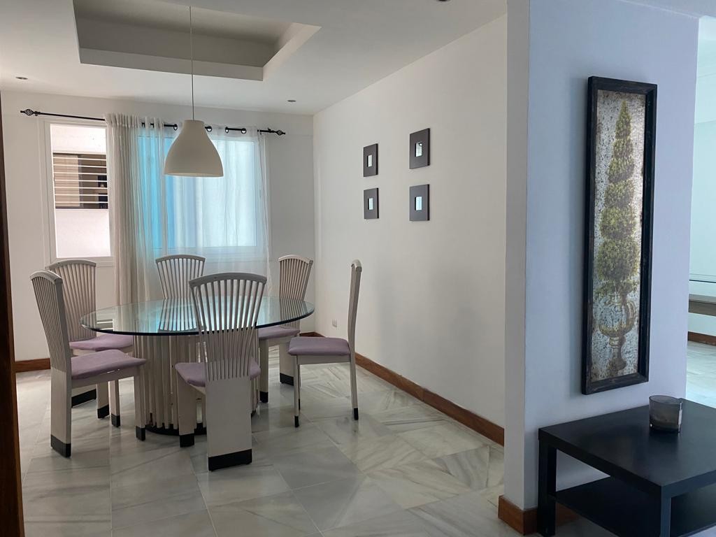 apartamentos - Alquilo  apartamento de 235 Metros cuadrados en sector exclusivo de Naco  2