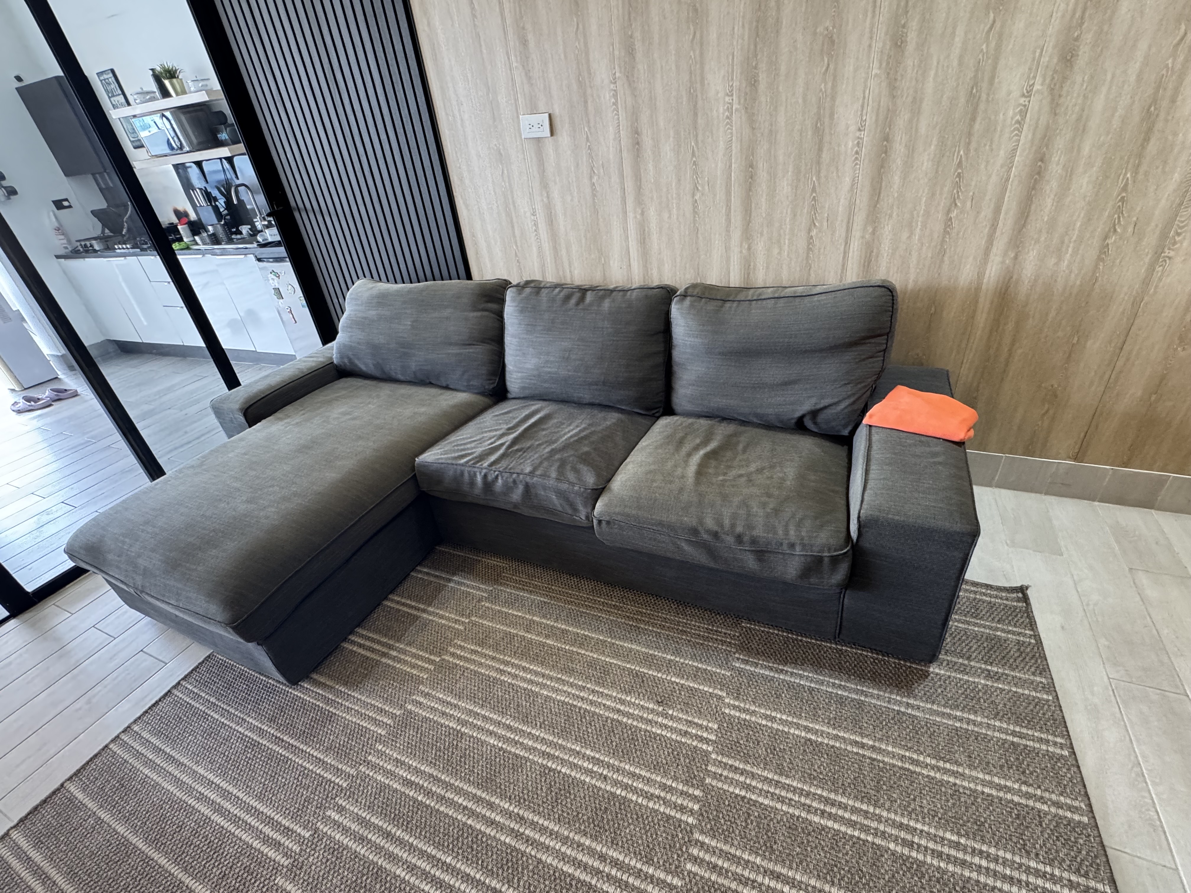 muebles y colchones - Vendo sofá de Ikea Marca Kivik 1