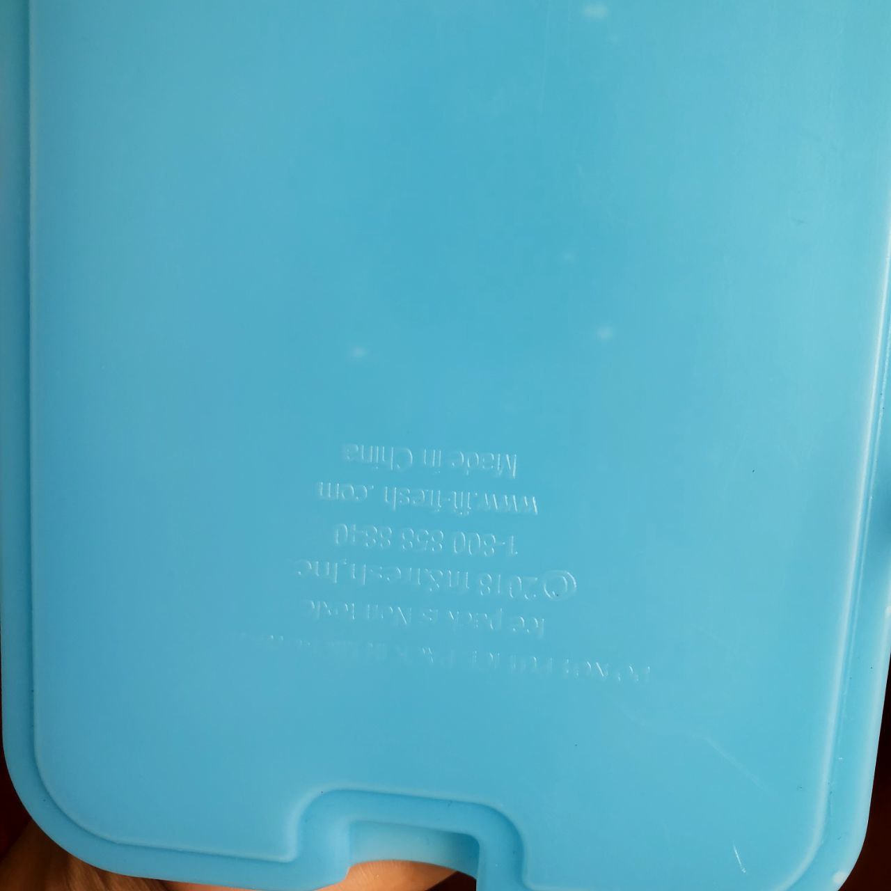 cocina - 4 Bolsa de hielo reutilizable +1 Extra. Lonchera 5