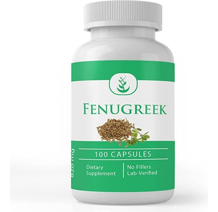 Salud y Equipamiento Médico - Fenogreco 100caps - Pure Organi - - Unidad A $1419 0