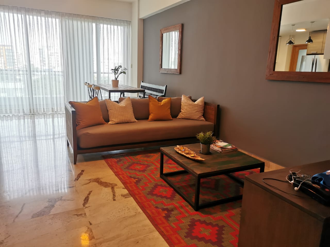 apartamentos - ALQUILO APART. 2 HABITACIONES  EN PIANTINI AMUEBLA 1