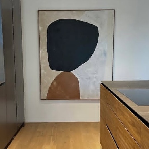 decoración y accesorios - Pintura en concepto abstracto 