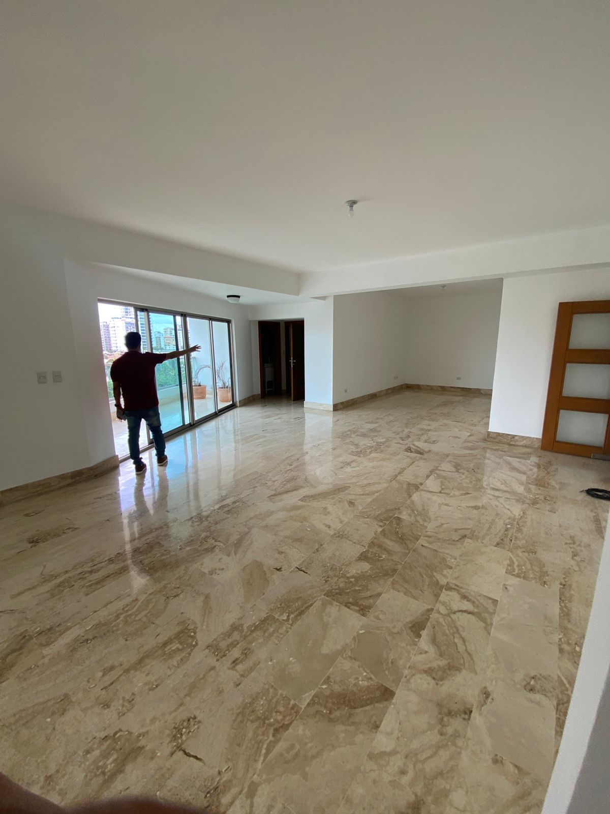 apartamentos - Se alquila Apartamento en Mirador Sur con Caonabo  1