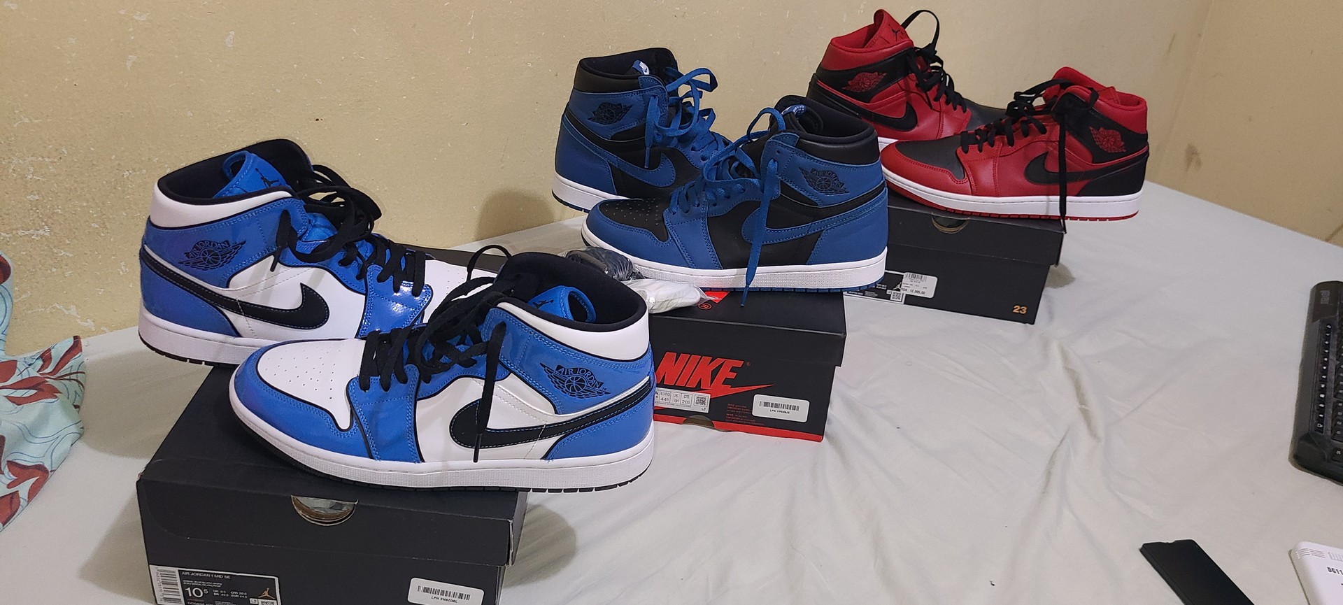 zapatos para hombre - Air Jordan 1 og and mid