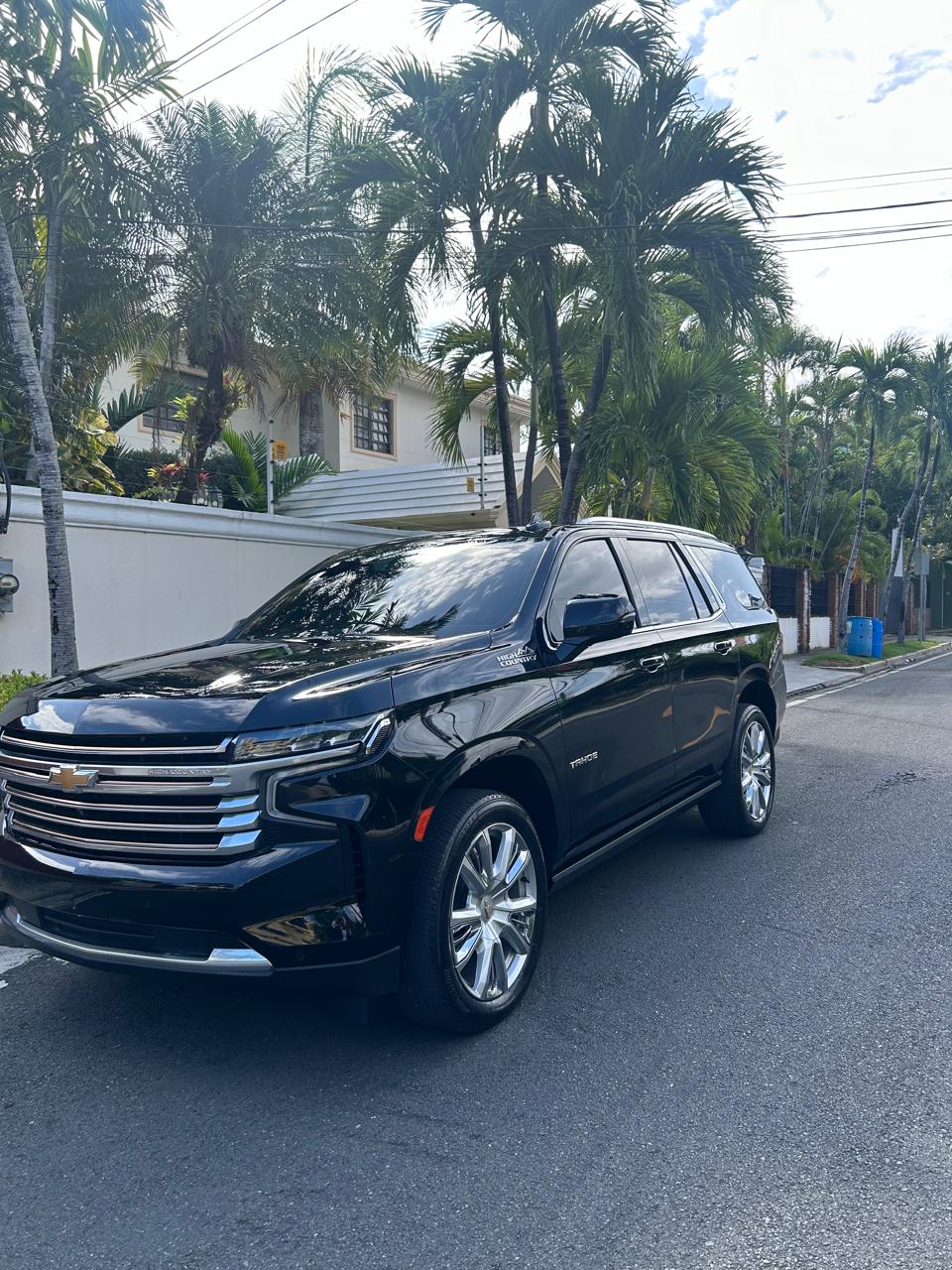 jeepetas y camionetas - chevolet tahoe high country 2021 4