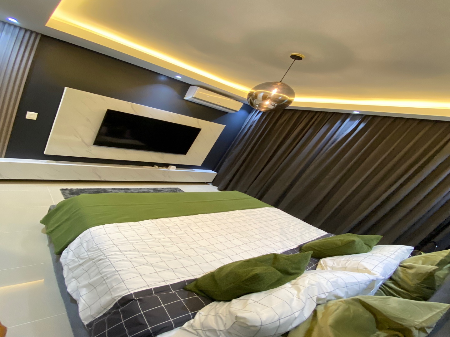 apartamentos - Apartamento Amueblado en Santo Domingo Este. 1