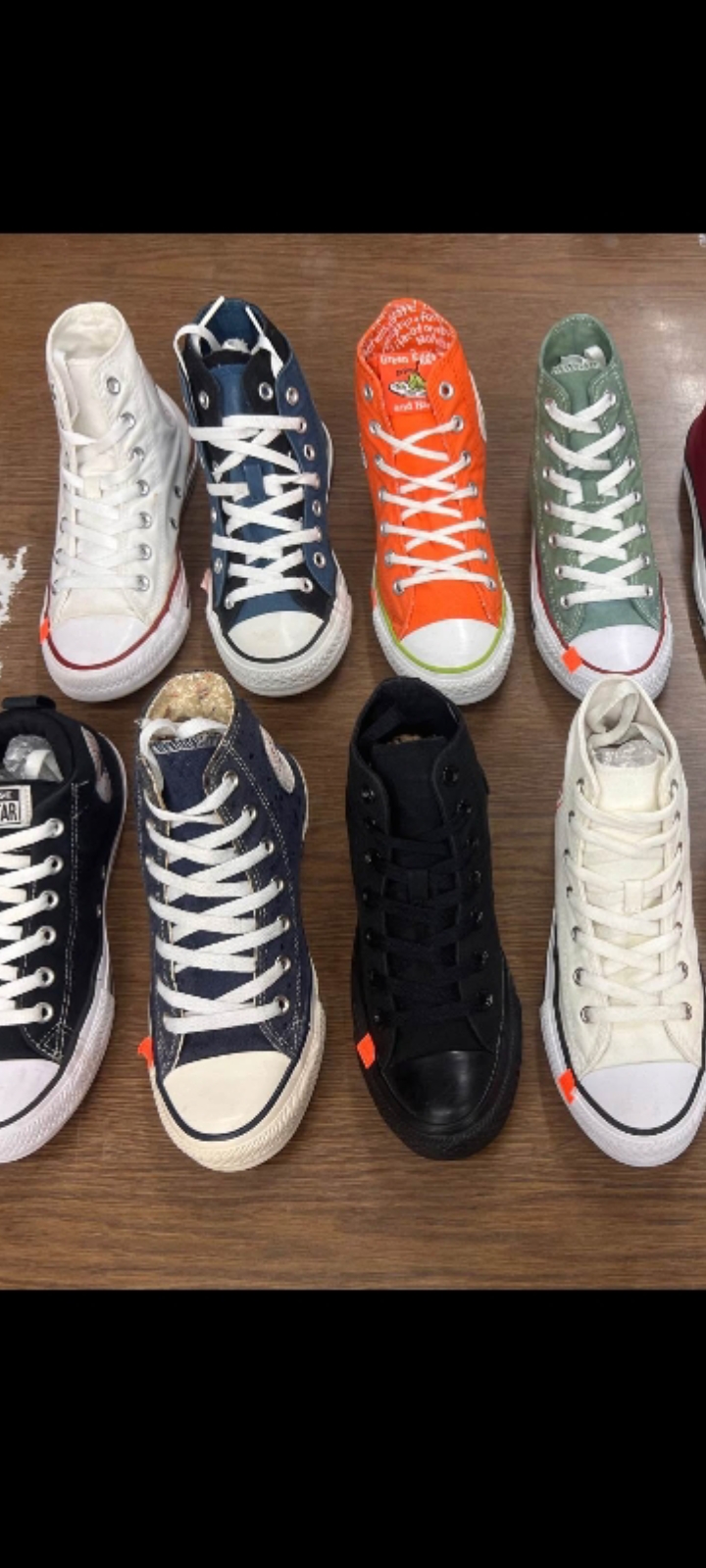 zapatos unisex - Converse todos los tamaños 1