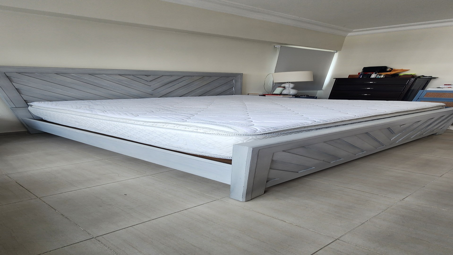 muebles y colchones - COLCHON KING DOBLE PILLOW TOP 3