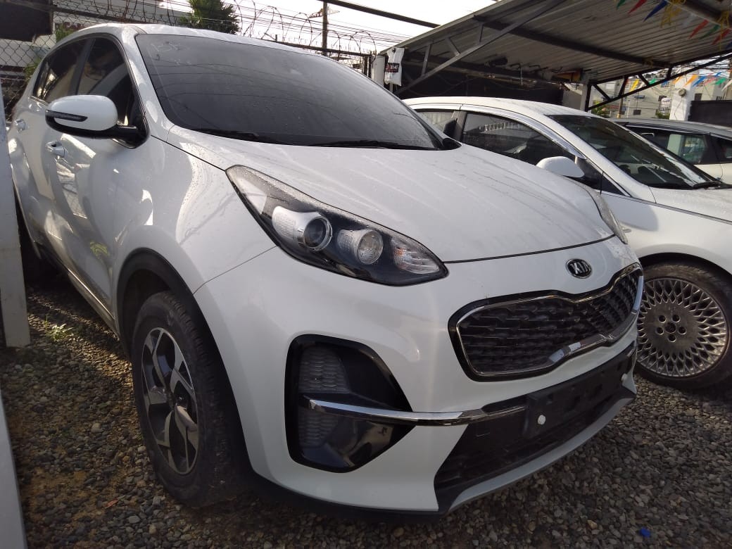 jeepetas y camionetas - KIA SPORTAGE 2019 BLANCO  1