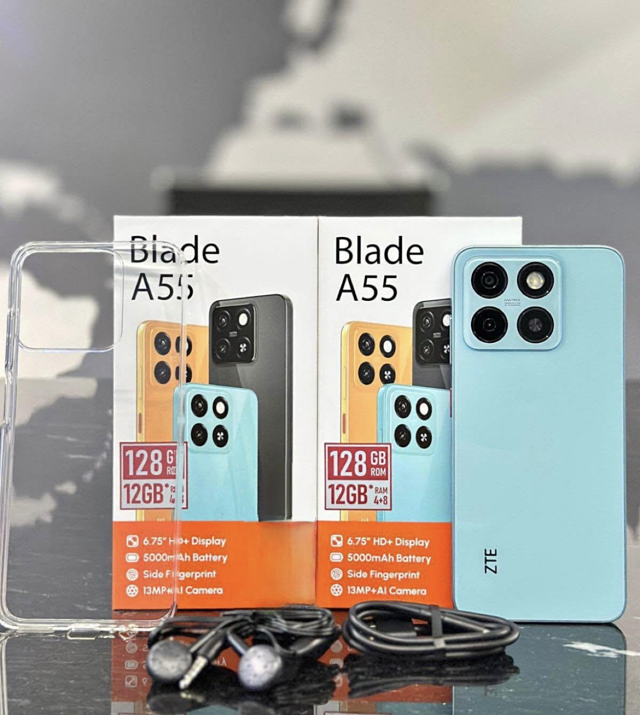 celulares y tabletas - Celular ZTE A55 3