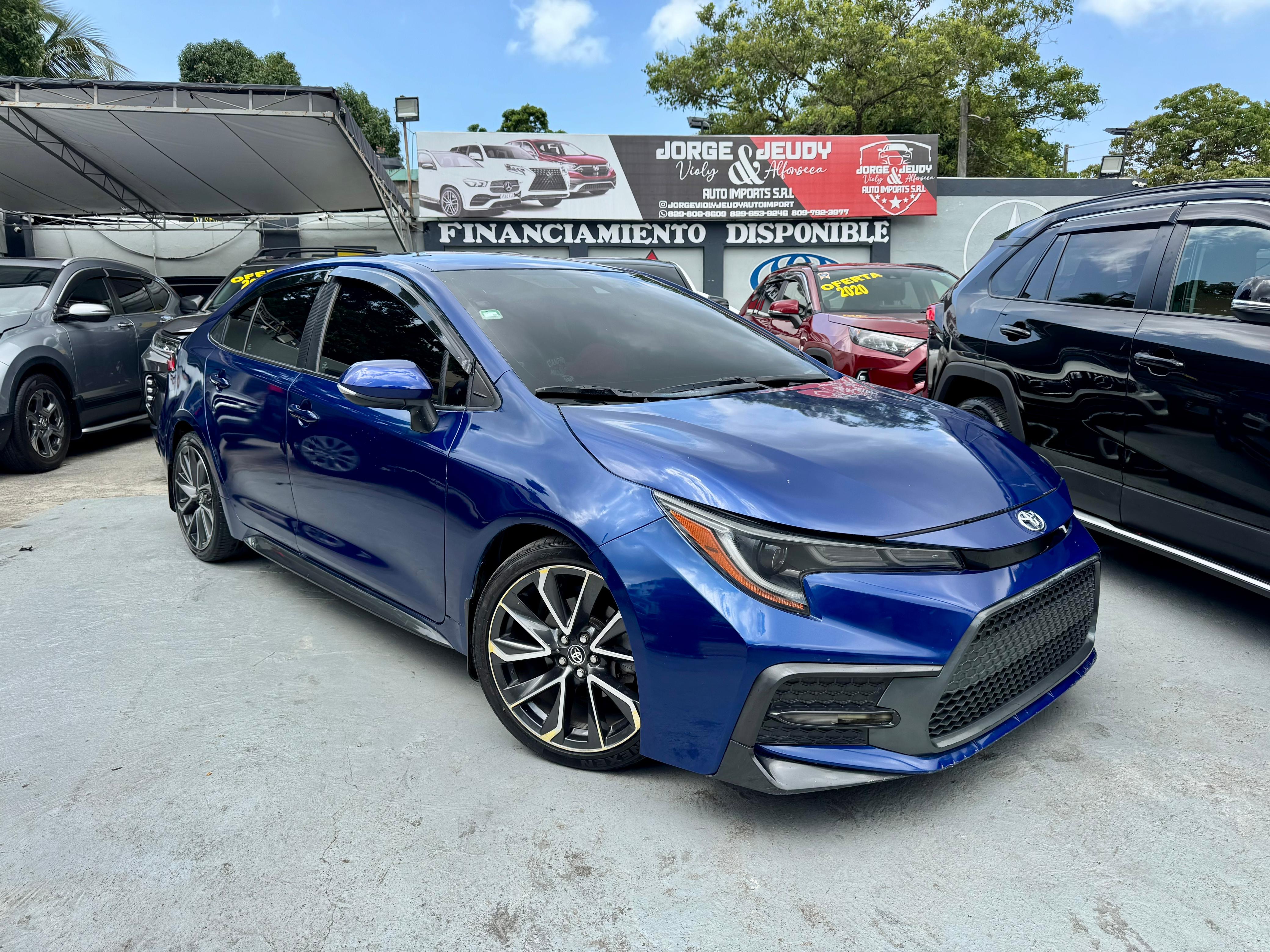 carros - toyota Corolla 2020 SE