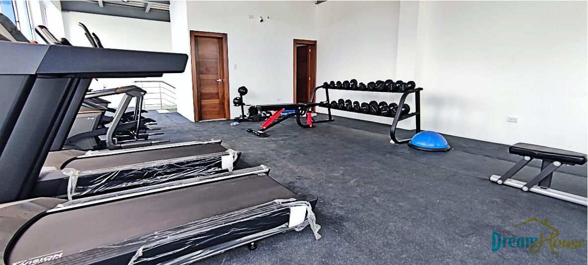 apartamentos - APARTAMENTO MODERNO CON ELEVADOR, PISCINA Y GYM 8