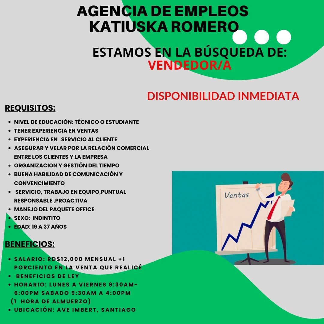 empleos disponibles - Empleos varios 1