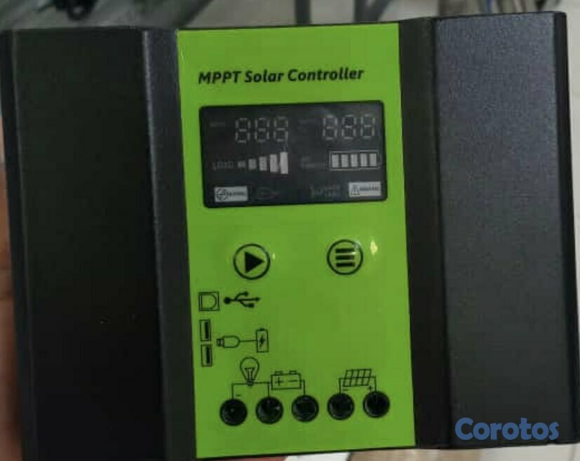 plantas e inversores - Controladores de voltaje mppt y pwm disponibles 2