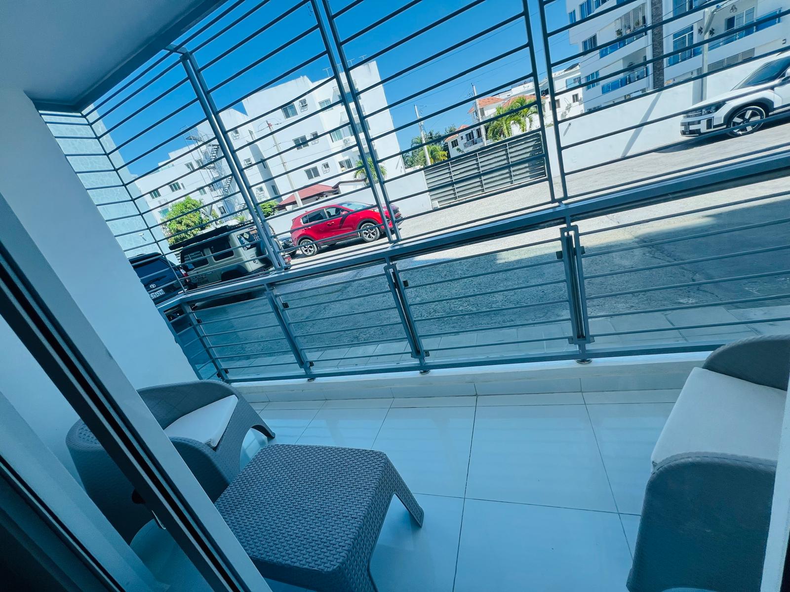 apartamentos - rento 1er piso Amueblado en villa maría atrás del homs exelente ubicación  7