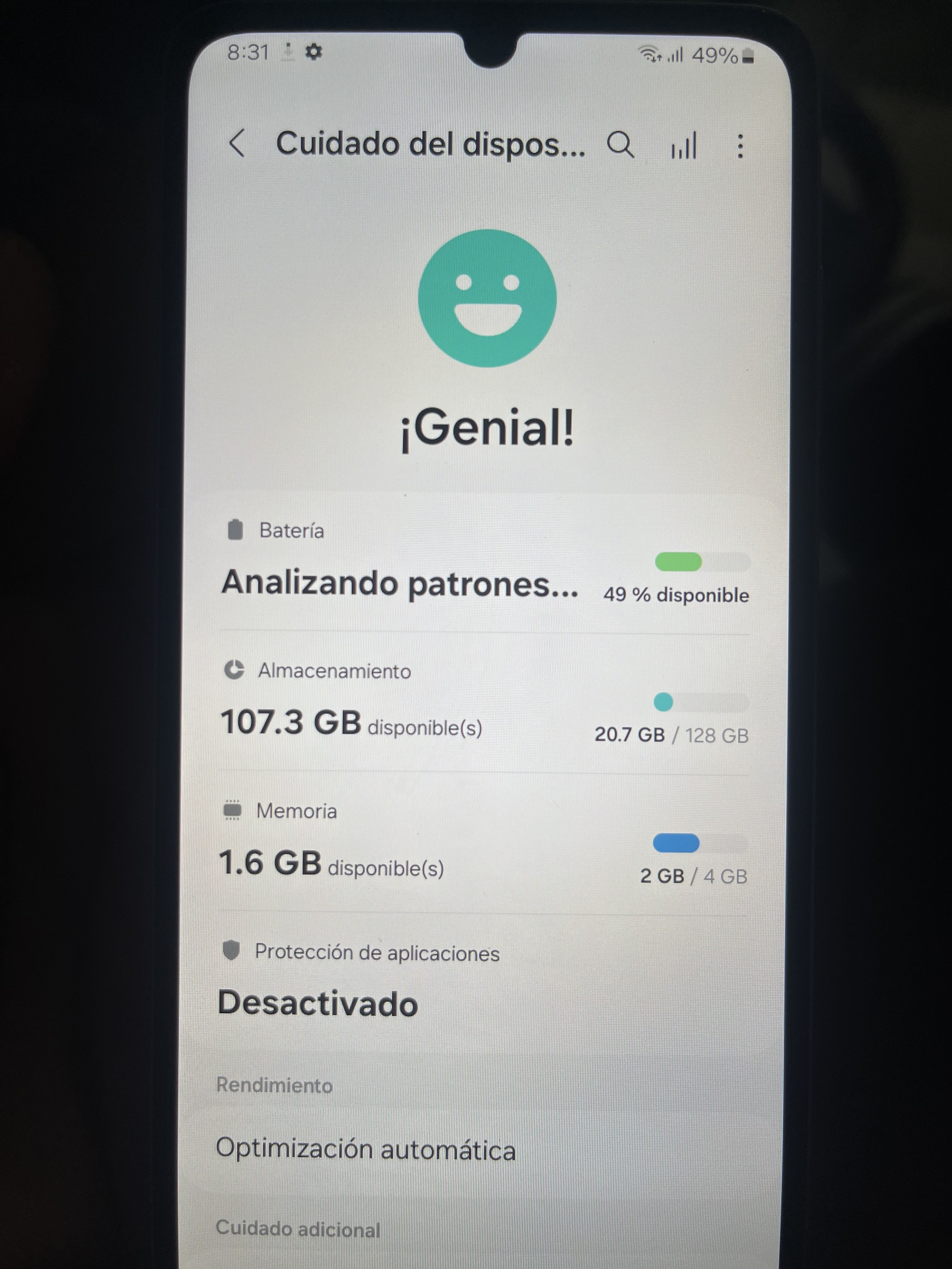 celulares y tabletas - SAMSUNG GALAXY A06 NEGOCIABLE  3