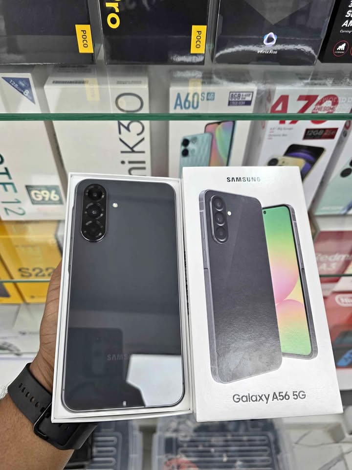 celulares y tabletas - samsung galaxy a56 256gb 4