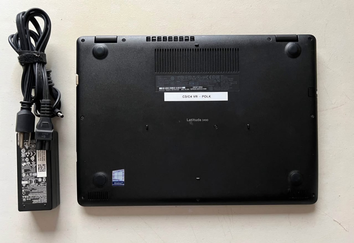 computadoras y laptops - dell latitude 3490 en exelente condiciones  1