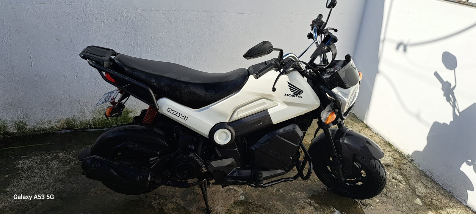 motores y pasolas - Se vende honda navi 2021 5