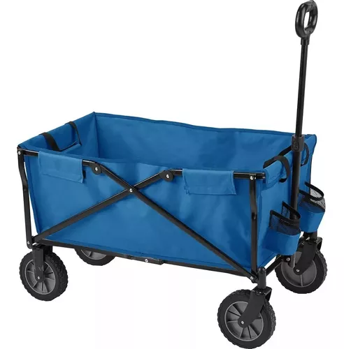 hobby y coleccion - CARRITO MULTIUSOS PLAYERO PLEGABLE 1