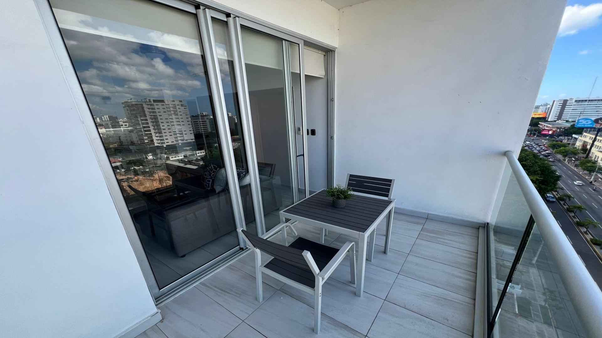 apartamentos - Apartamento Amueblado con vistas al mar en Venta NACO 5