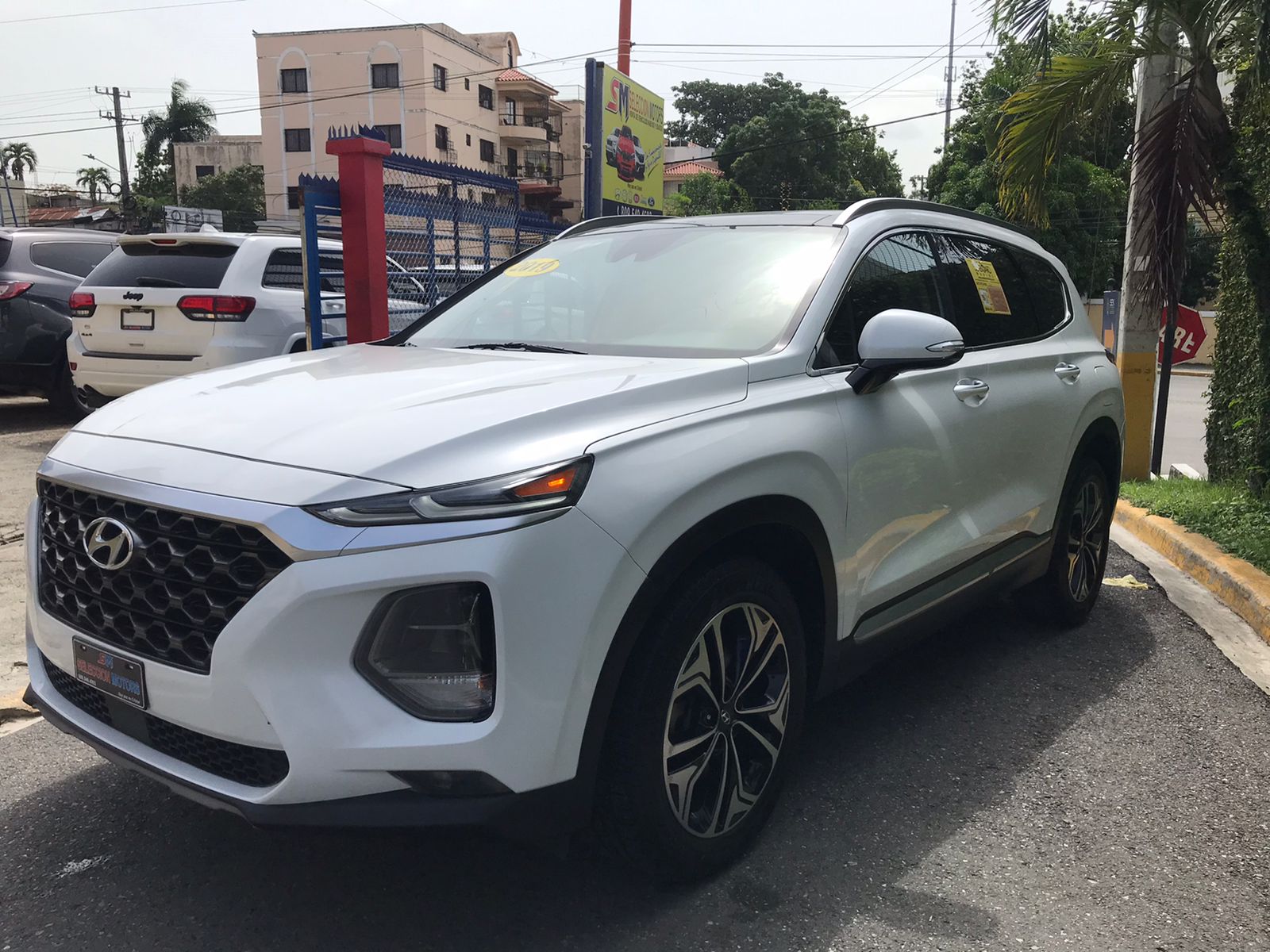 jeepetas y camionetas - HYUNDAI SANTA FE LIMITED 2019 2
