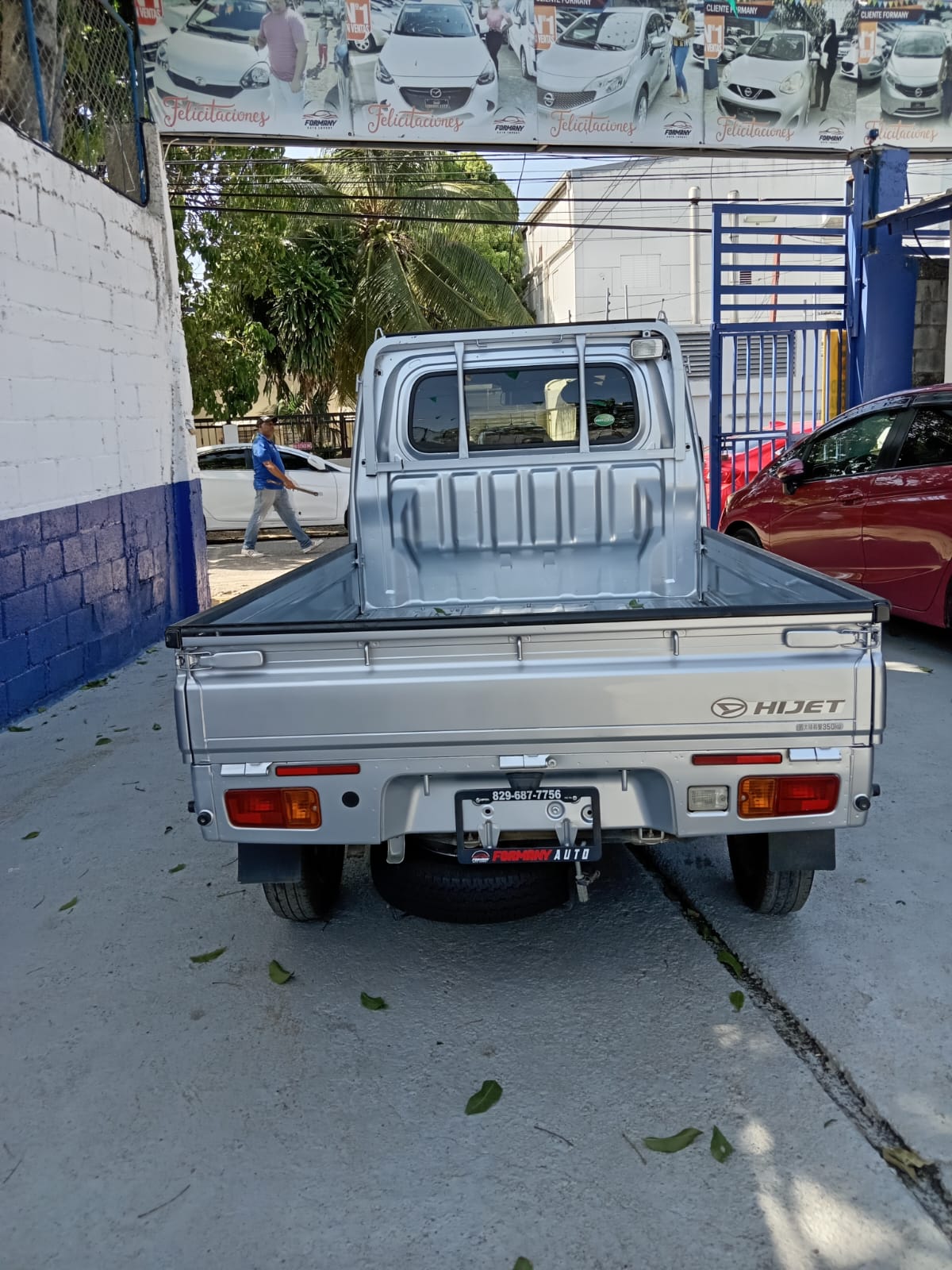 otros vehiculos - DAIHATSU HIJET  2