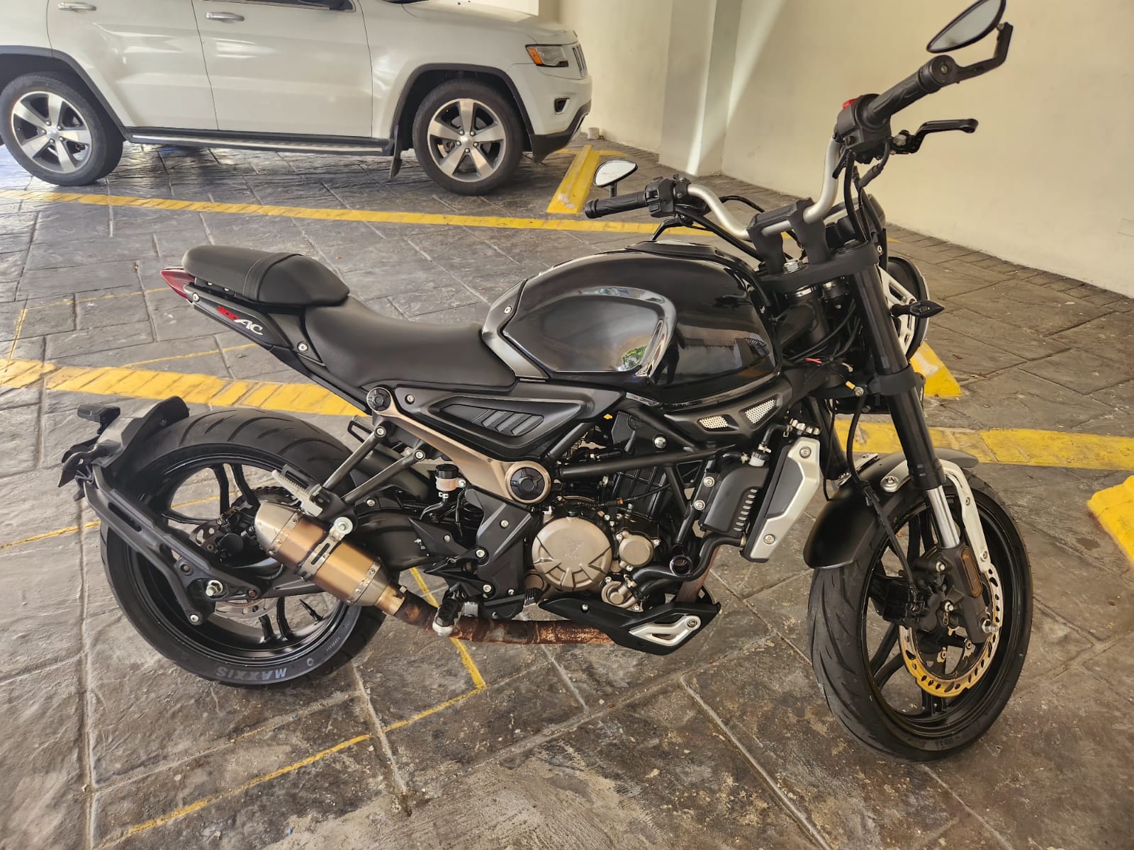 motores y pasolas - Voge AC6 300cc, GPS y traspaso  gratuito 2