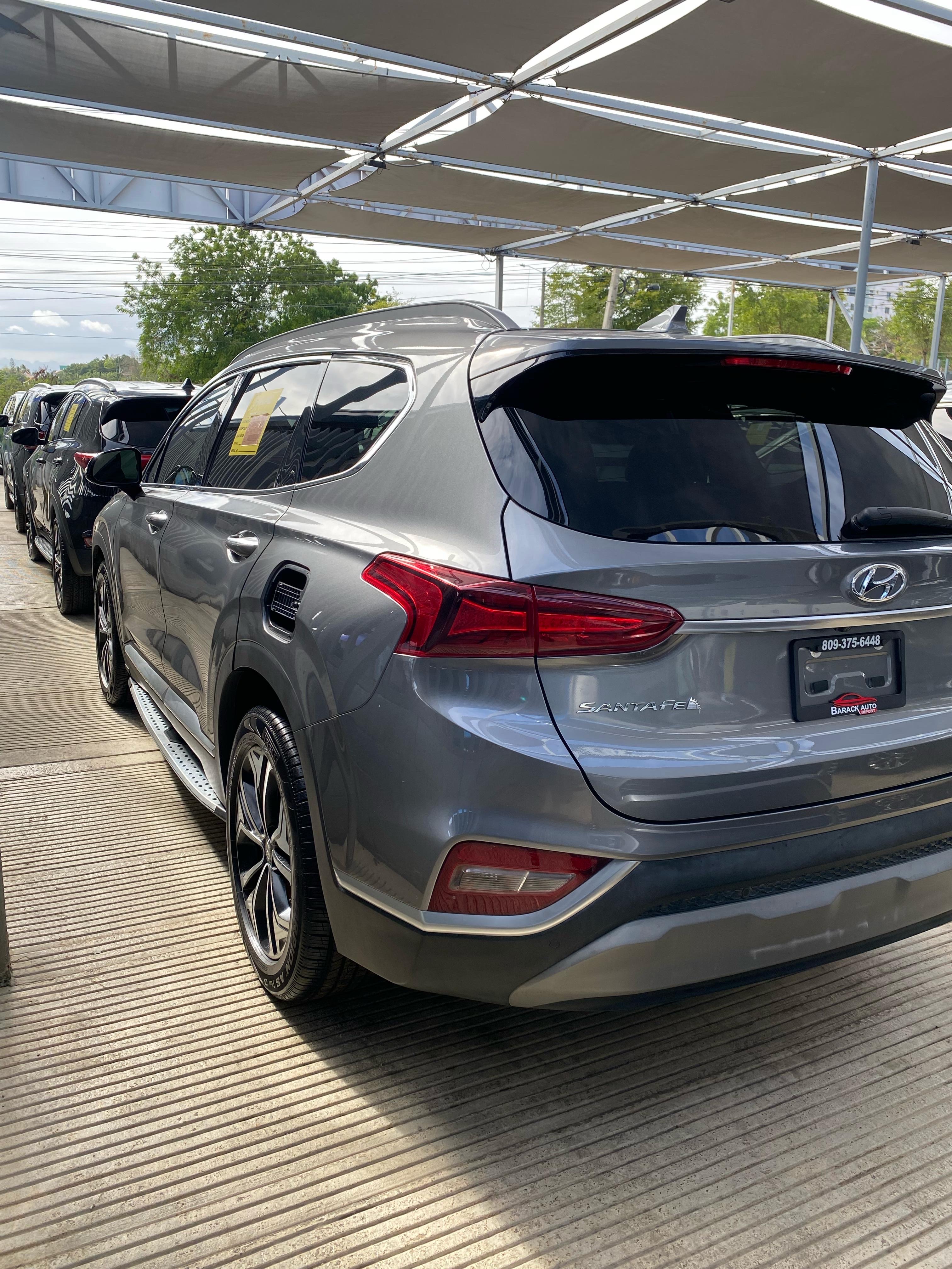 jeepetas y camionetas - Hyundai Santa Fe Limited 2019 9