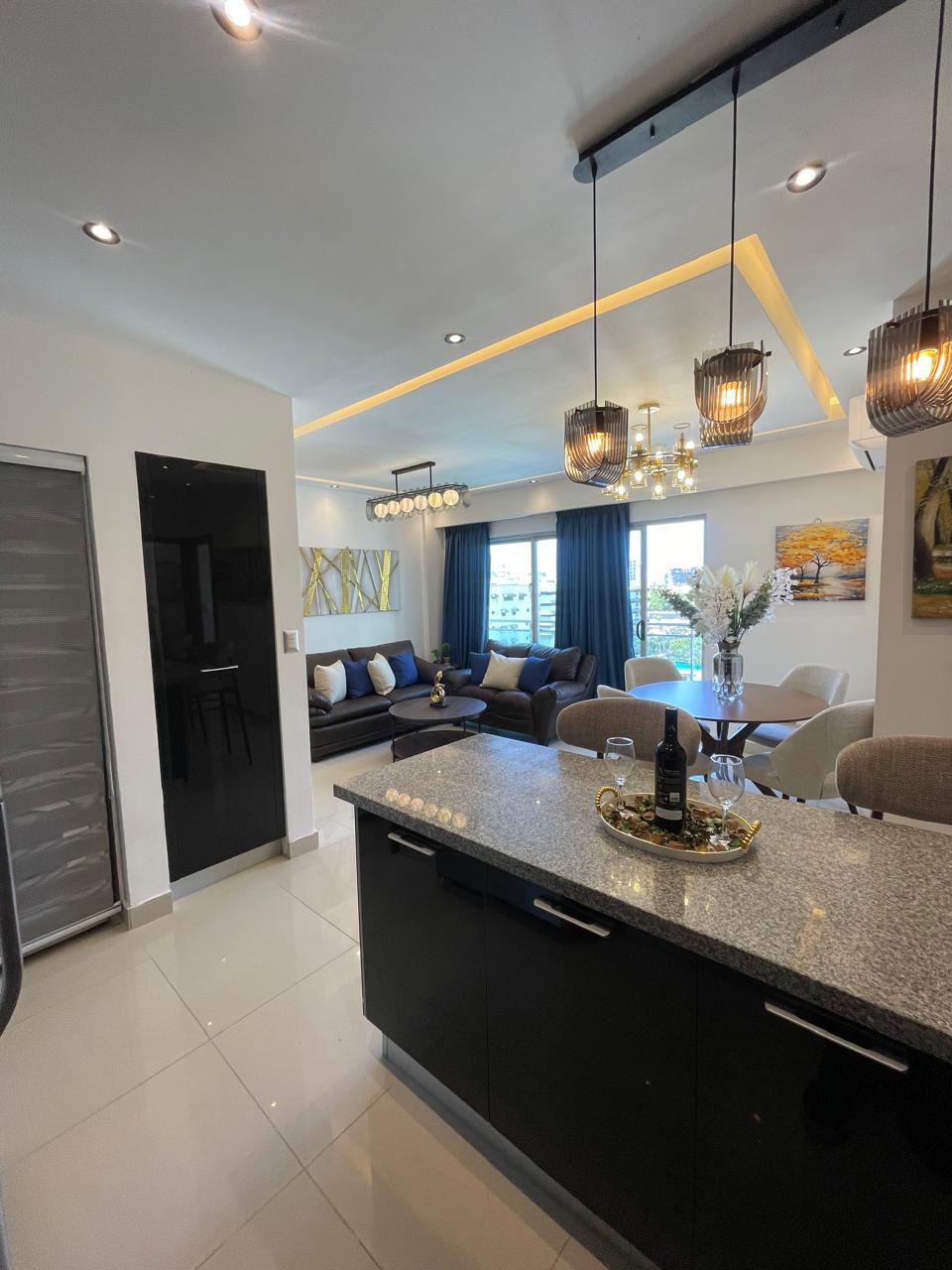 apartamentos - Apartamento en Alquiler Amueblado PIANTINI 2