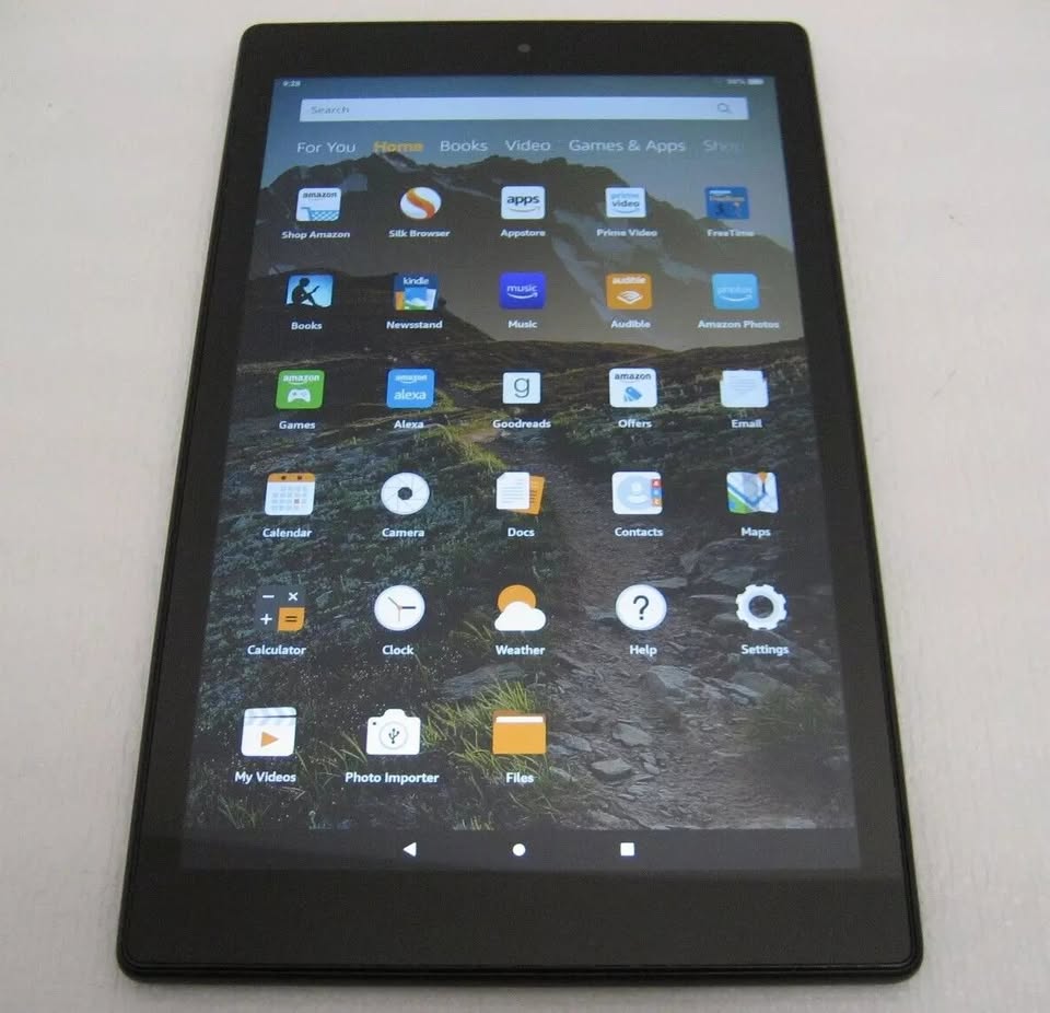 celulares y tabletas - Amazon Fire HD 10  32 GB, Wi-Fi,  0