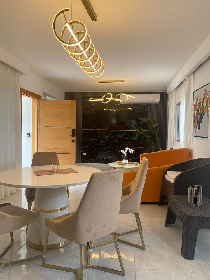 casas - Rento Villa Amoblada en Punta Cana, 3 habitaciones 4