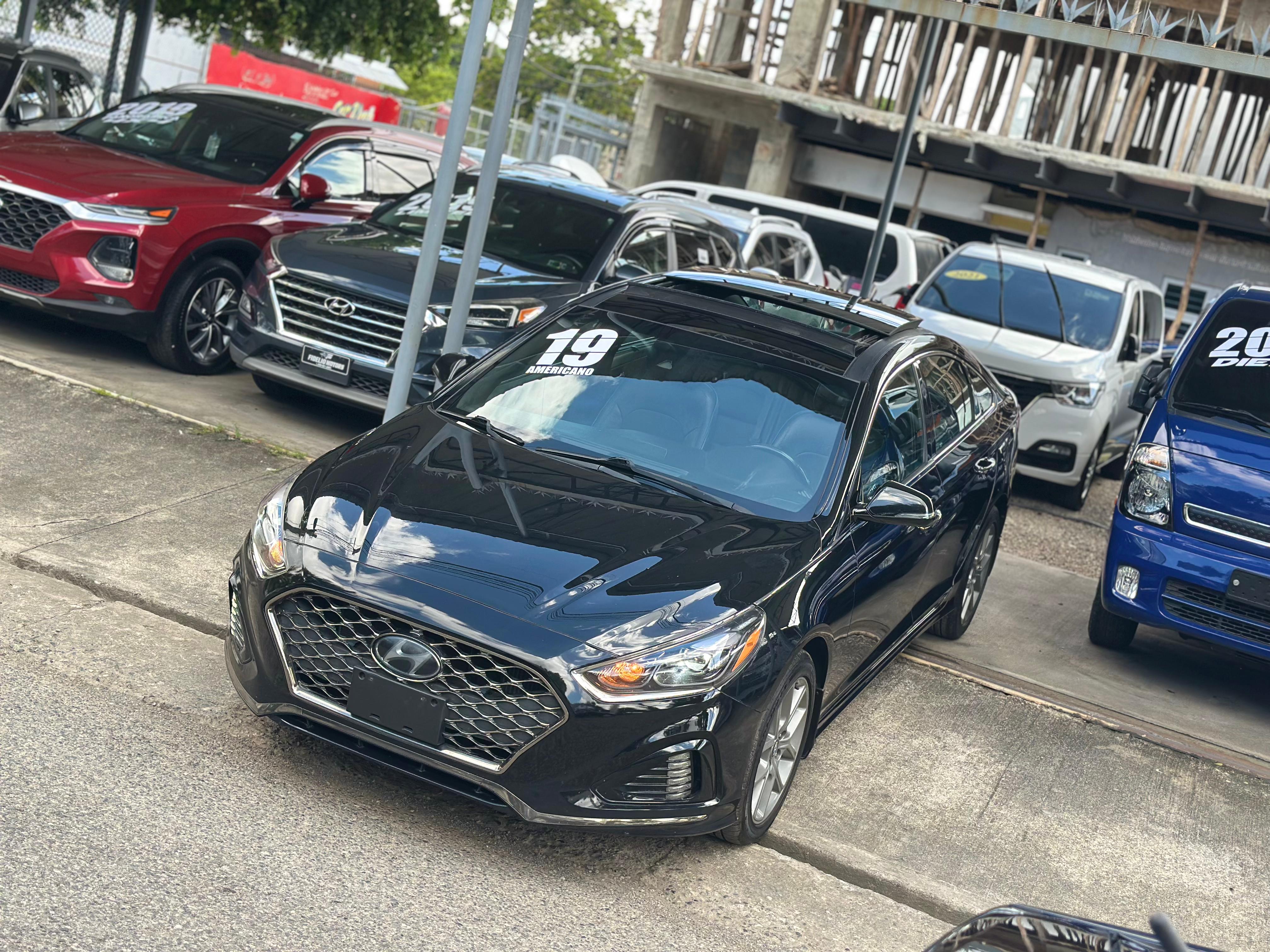 carros - 2019 HYUNDAI SONATA 2.0T SPORT PANORAMICO 0