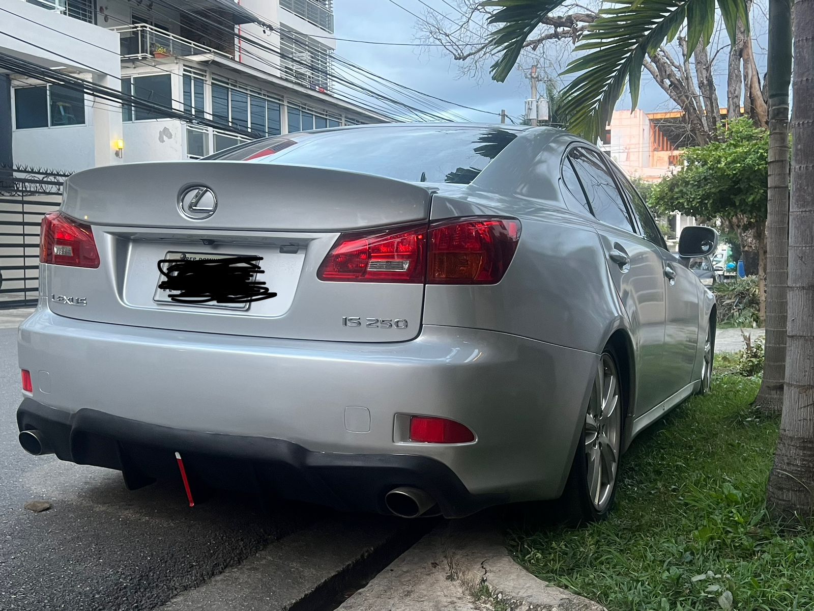 carros - lexus is 250 2006 8