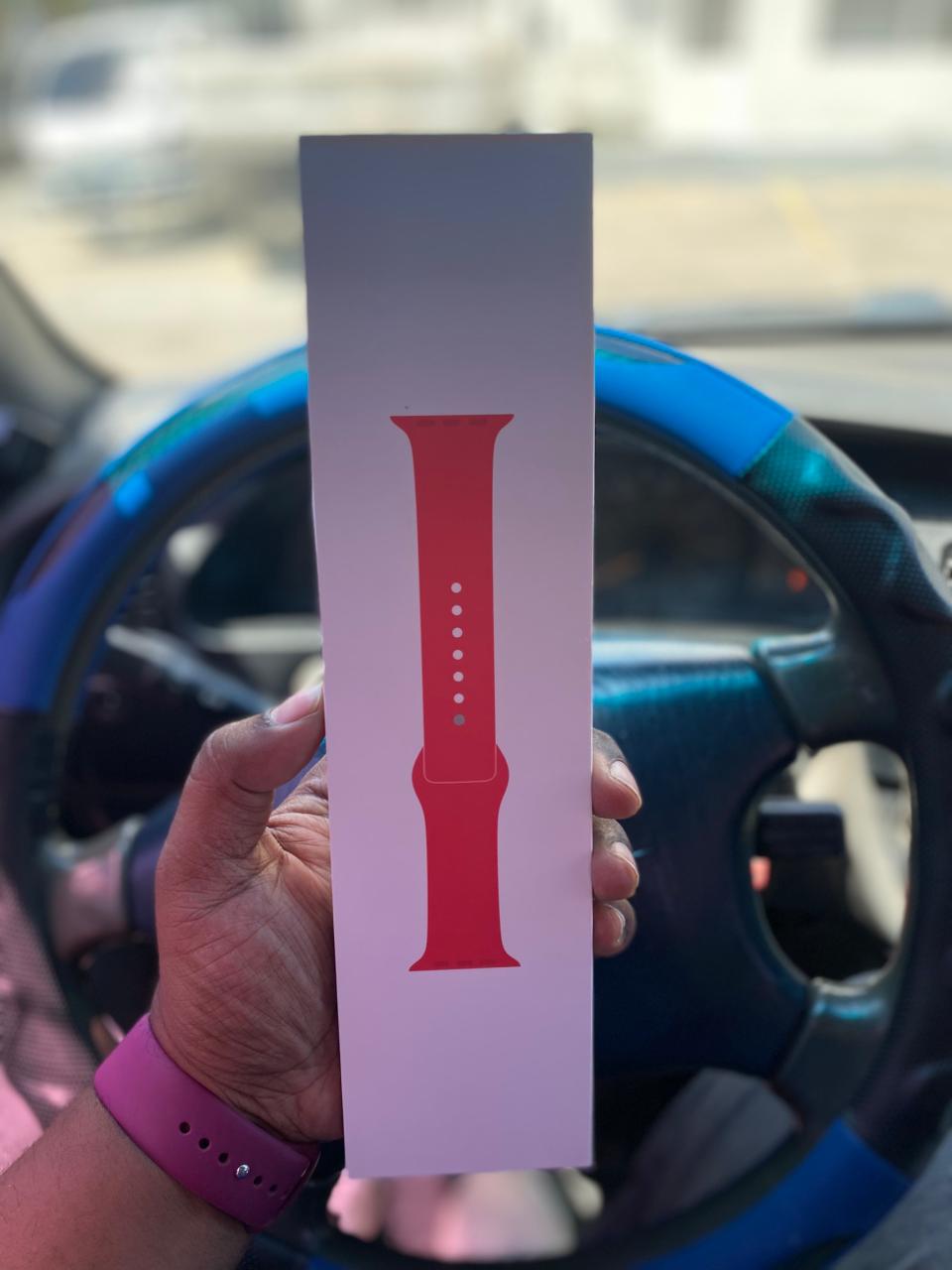 celulares y tabletas - 🔴 Apple Watch Series 6 – 40mm Product(RED) 2