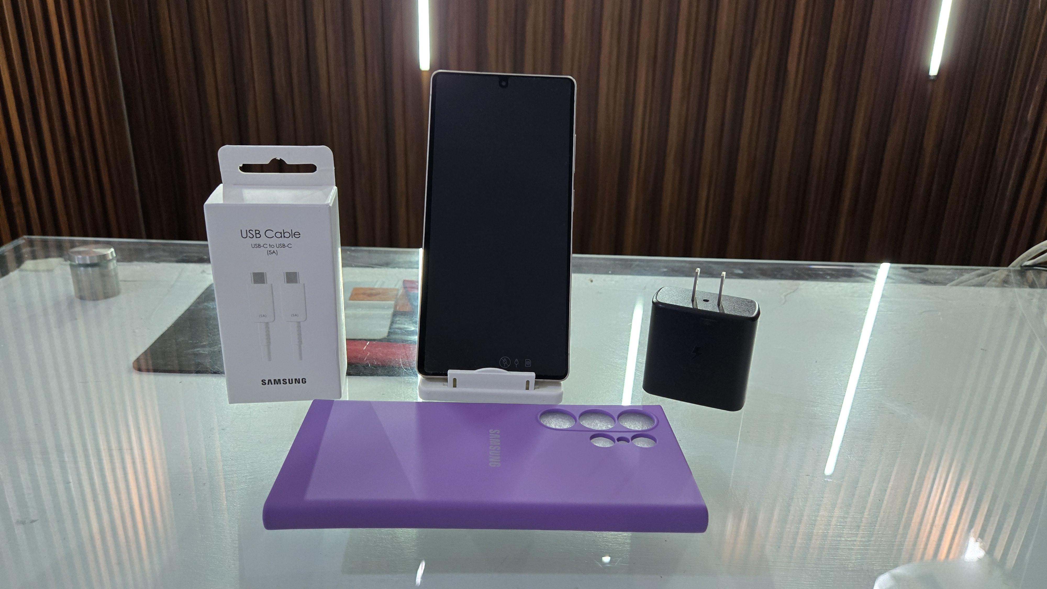 celulares y tabletas - Samsung Galaxy S25 Ultra 512GB Titanium Gray Gris 1