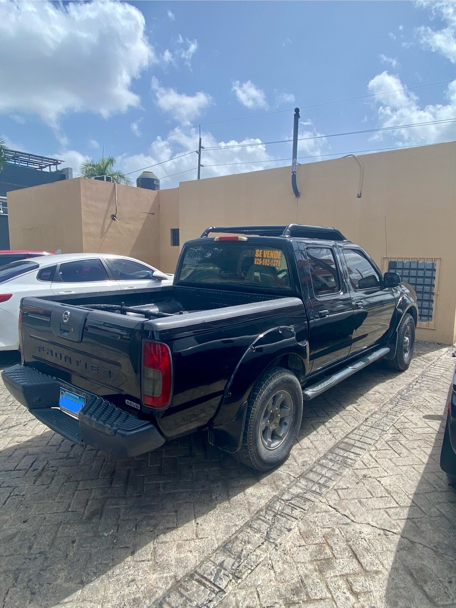 jeepetas y camionetas - Oportunidad Nissan Frontier Excelente Condiciones; Negociable 3