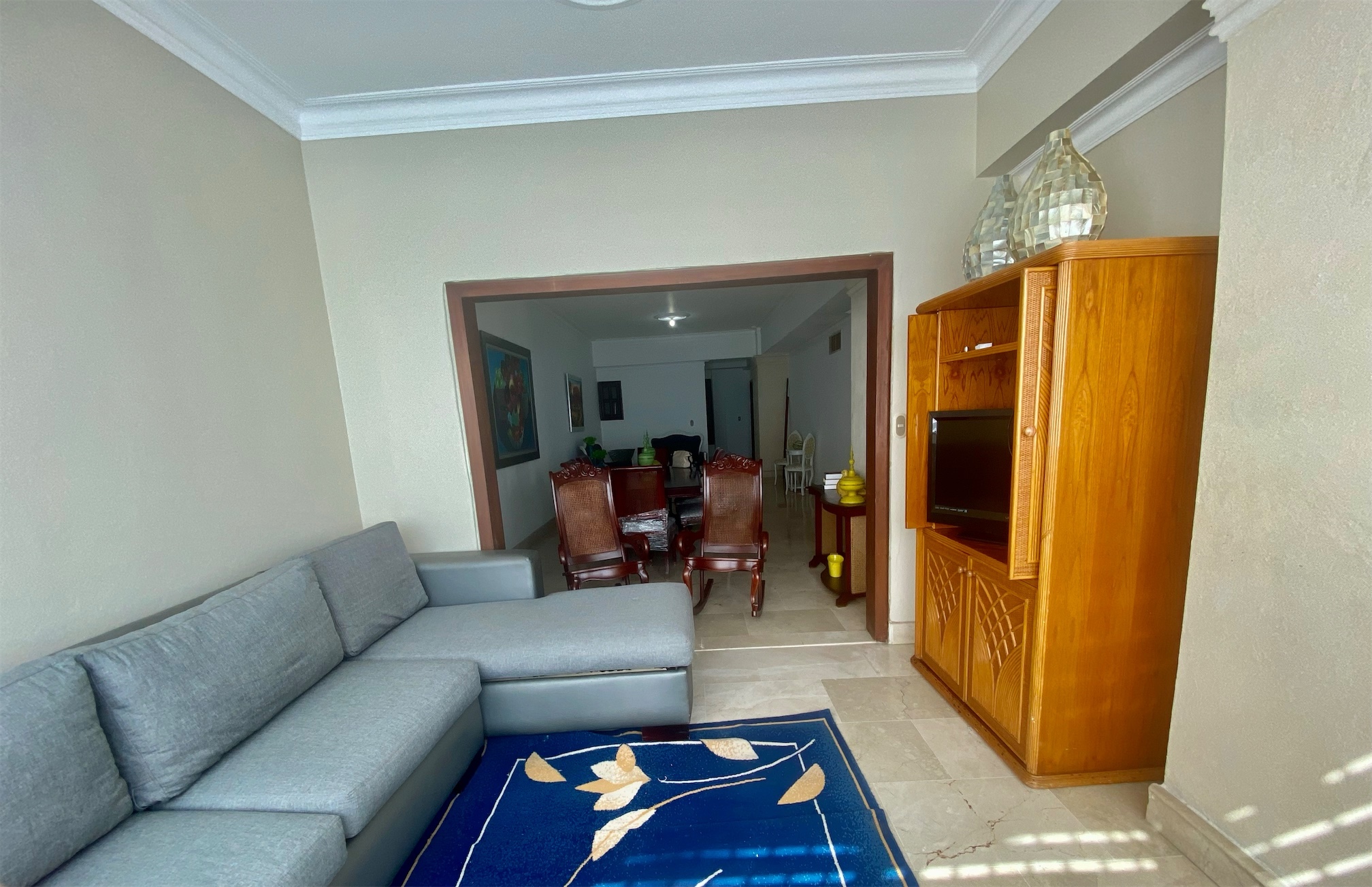 apartamentos - Apartamento amueblado de renta en Los Cerros de Gurabo 1