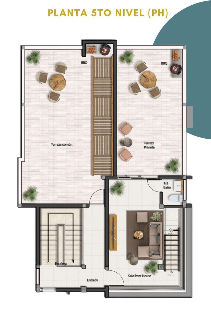 apartamentos - Apartamentos de lujo, en construccion, bien ubicados, Prado Oriental, Saeli 8