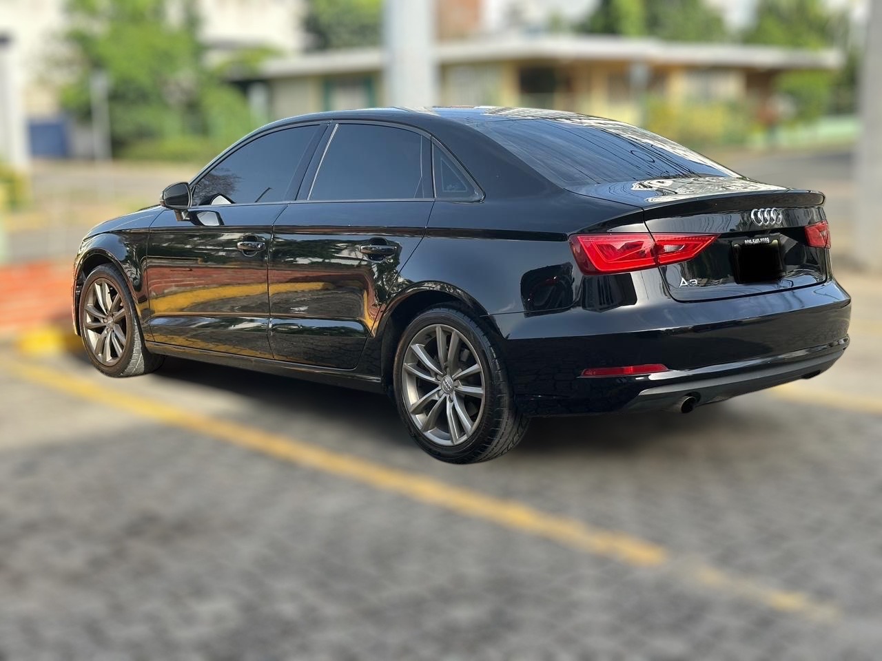 carros - Audi A3 2017 Negro  5