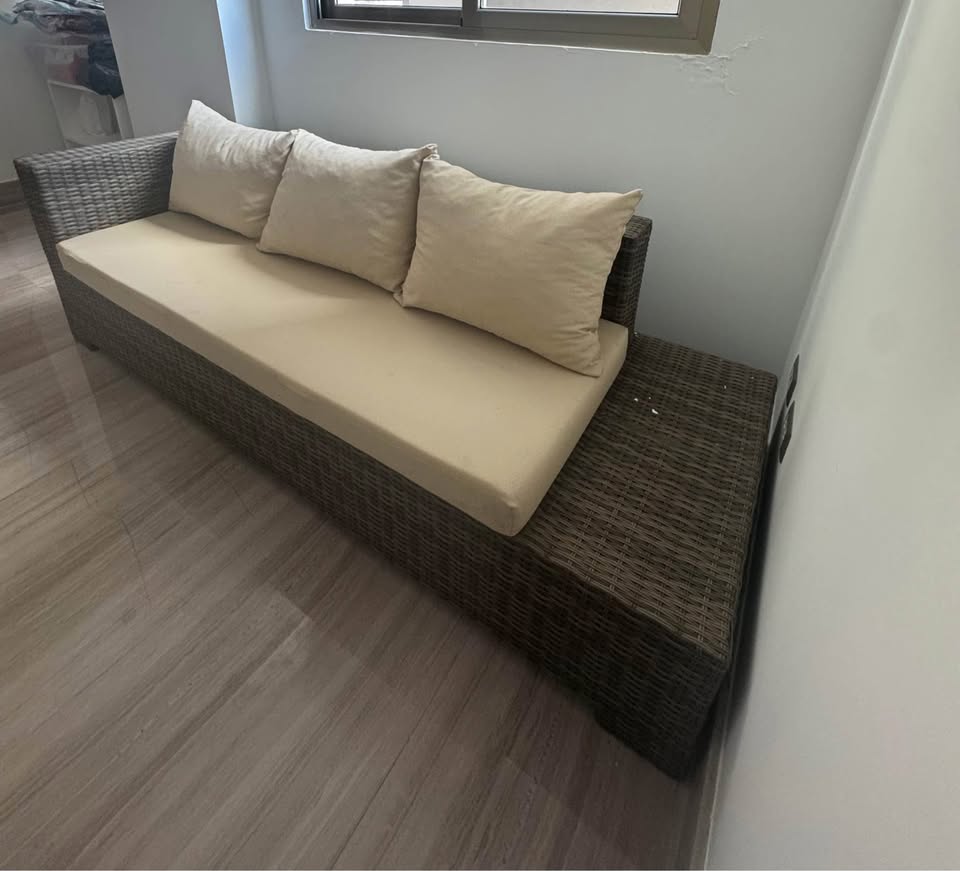 muebles y colchones - Juego de muebles de terraza / balcón 