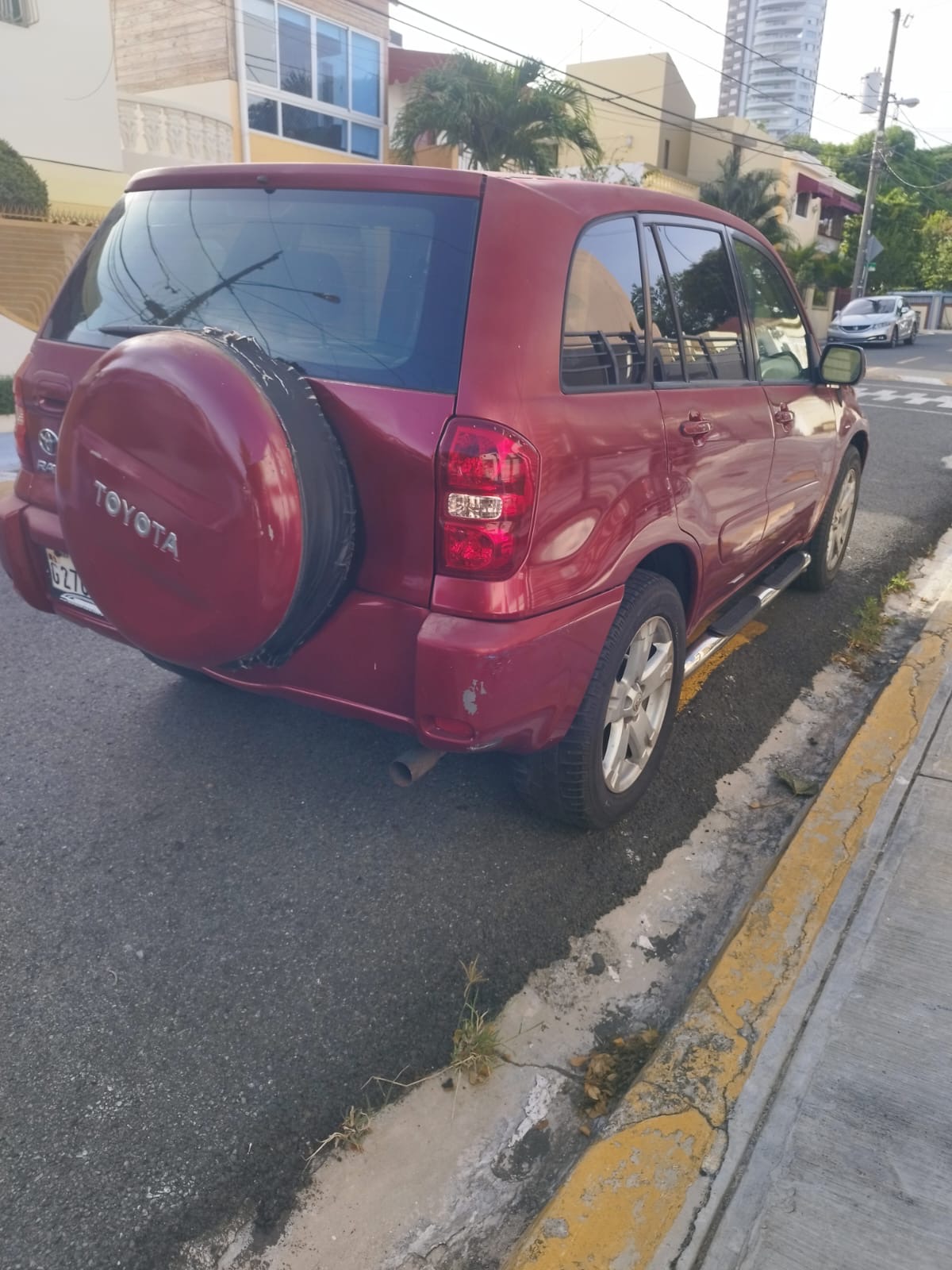 jeepetas y camionetas - TOYOTA RAV4 2005 5