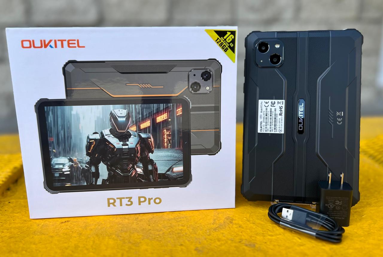 celulares y tabletas - Tableta Oukitel RT3 Pro 4ram 128GB 0