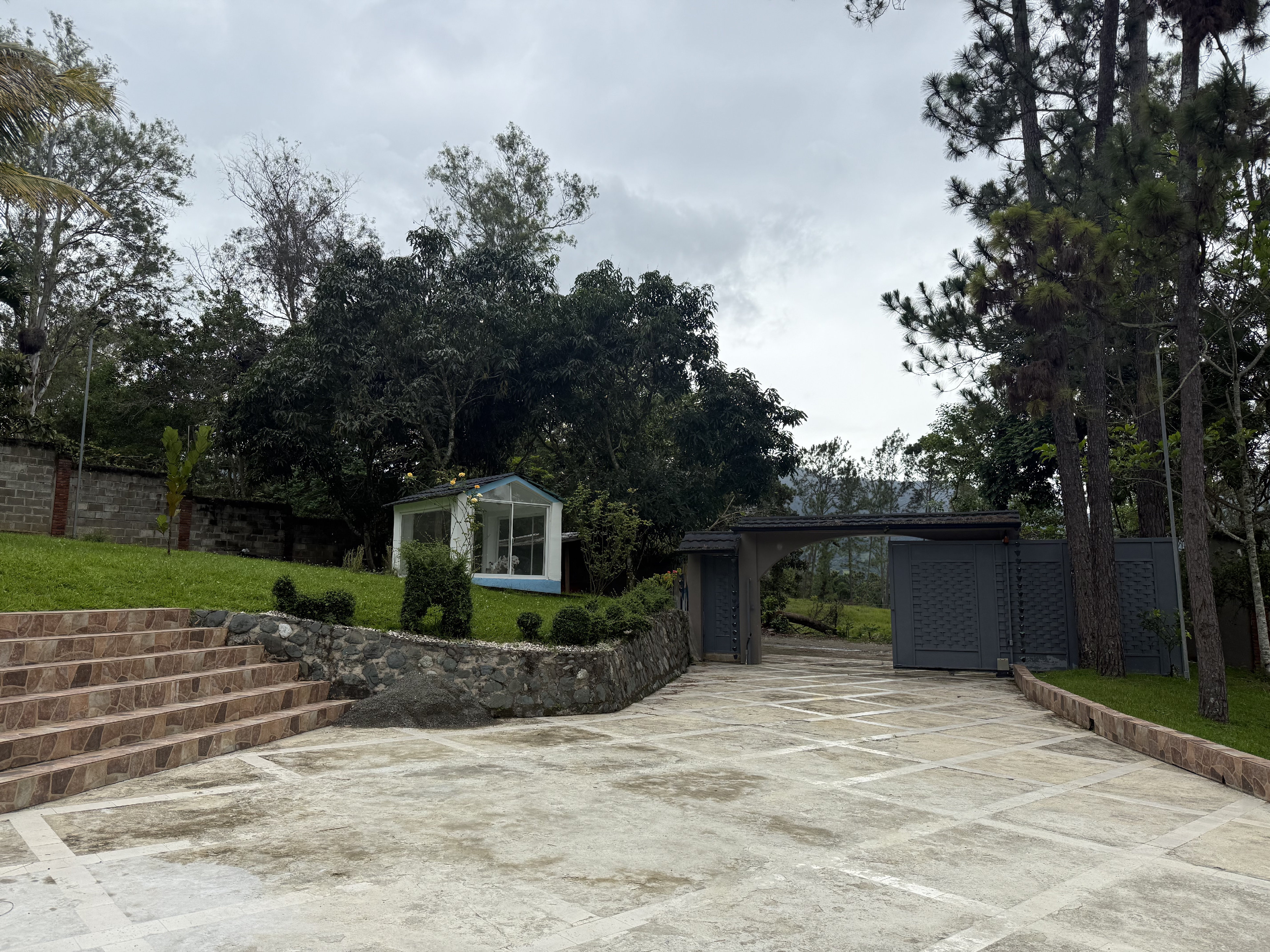 casas vacacionales y villas - hola vendo complejo de villas en JarabacoA, buena vista Sabaneta  6