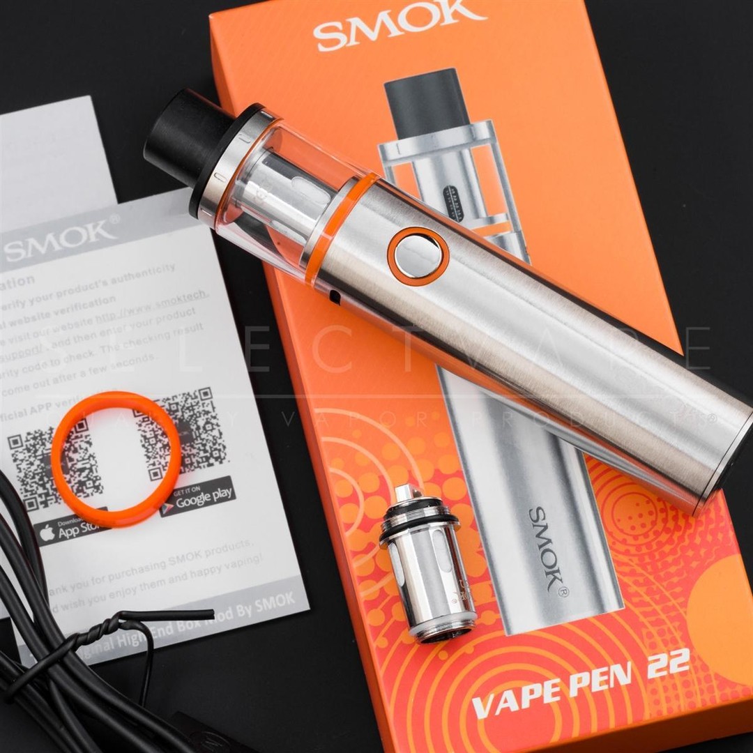 hobby y coleccion - Vape Smok Pen 22 + LIQUIDO 9