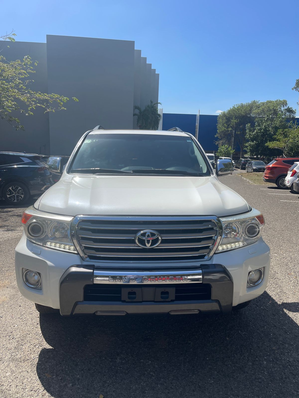 jeepetas y camionetas - TOYOTA LAND CRUISER 2015