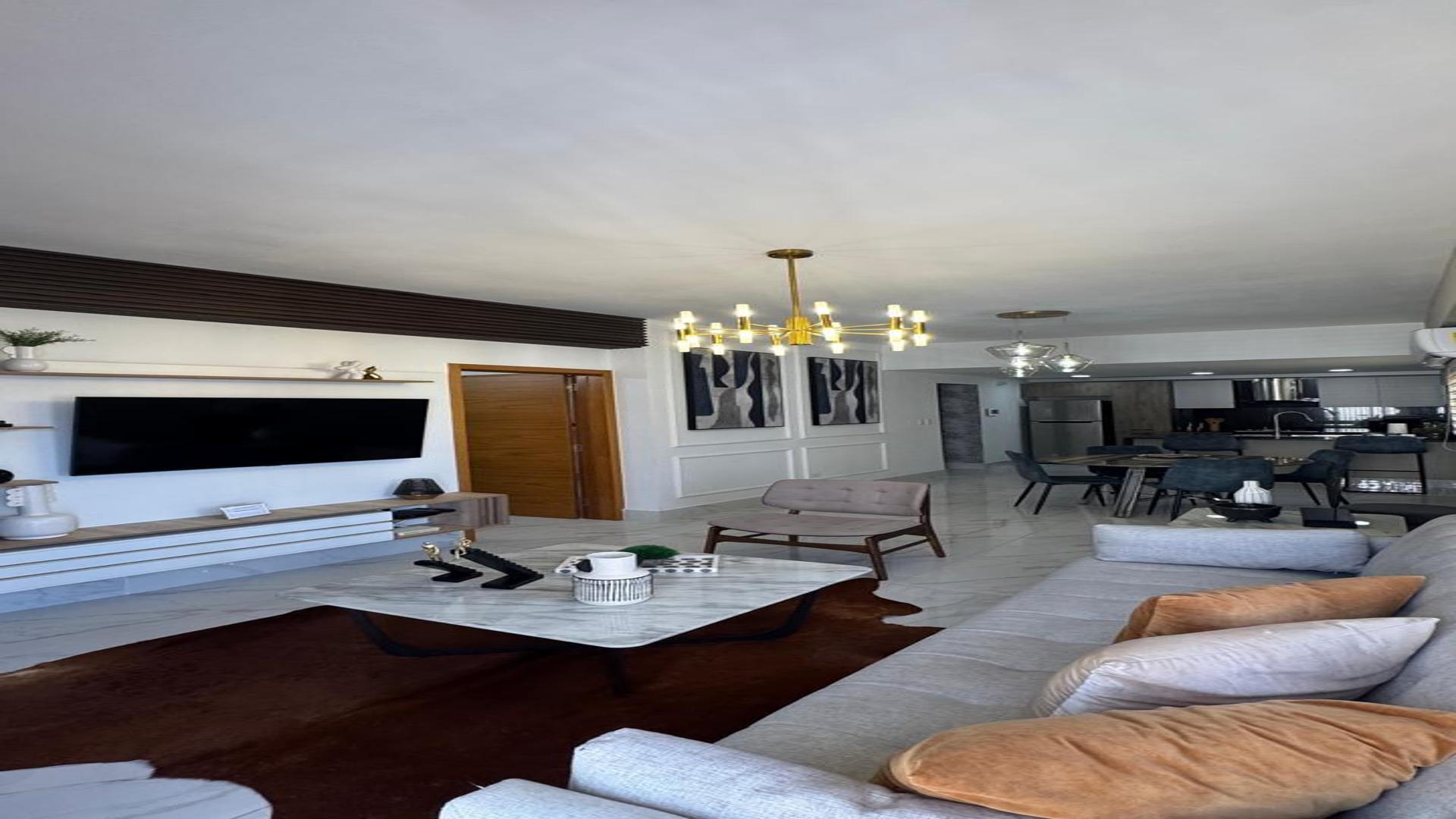 apartamentos - Alquiler Amueblado de apartamento en Piantini 6