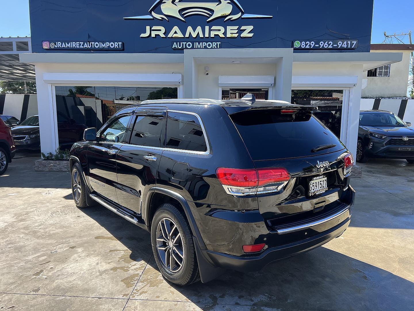 jeepetas y camionetas - OFERTA Jeep Grand Cherokee 2018 Limited Clean Carfax 5